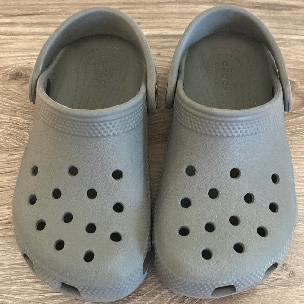 Little kids size 11 Crocs